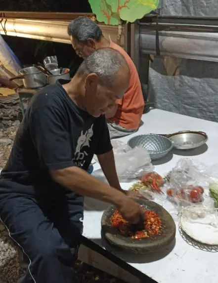 GUYUB PERSIAPAN ACARA SYUKURAN HUT RI KE 80