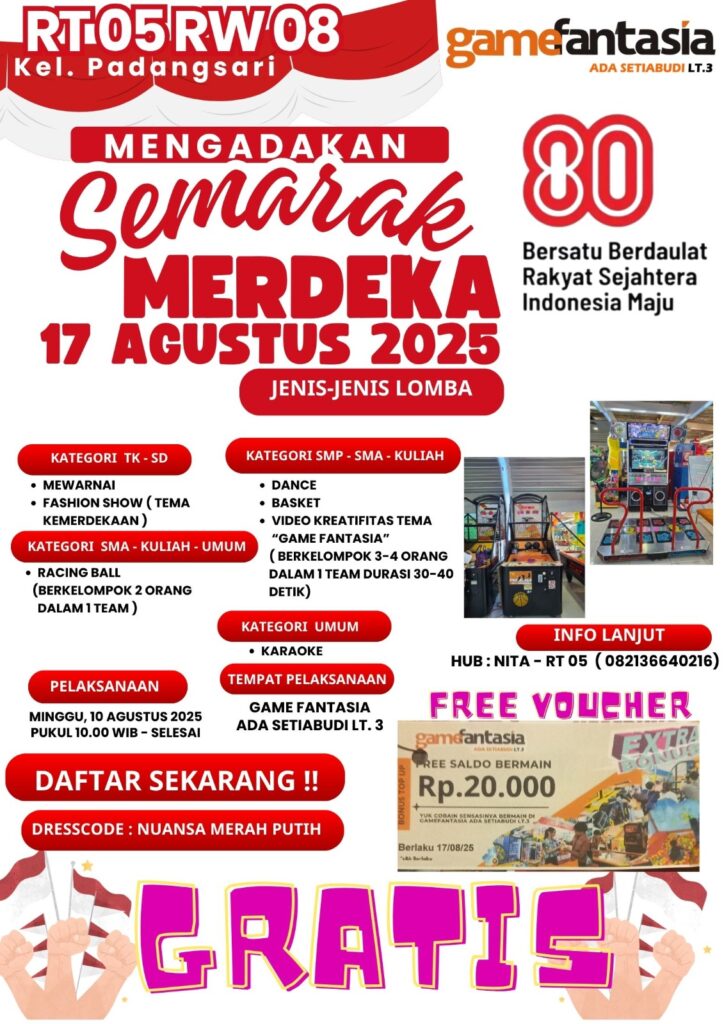 lomba warga rw 8