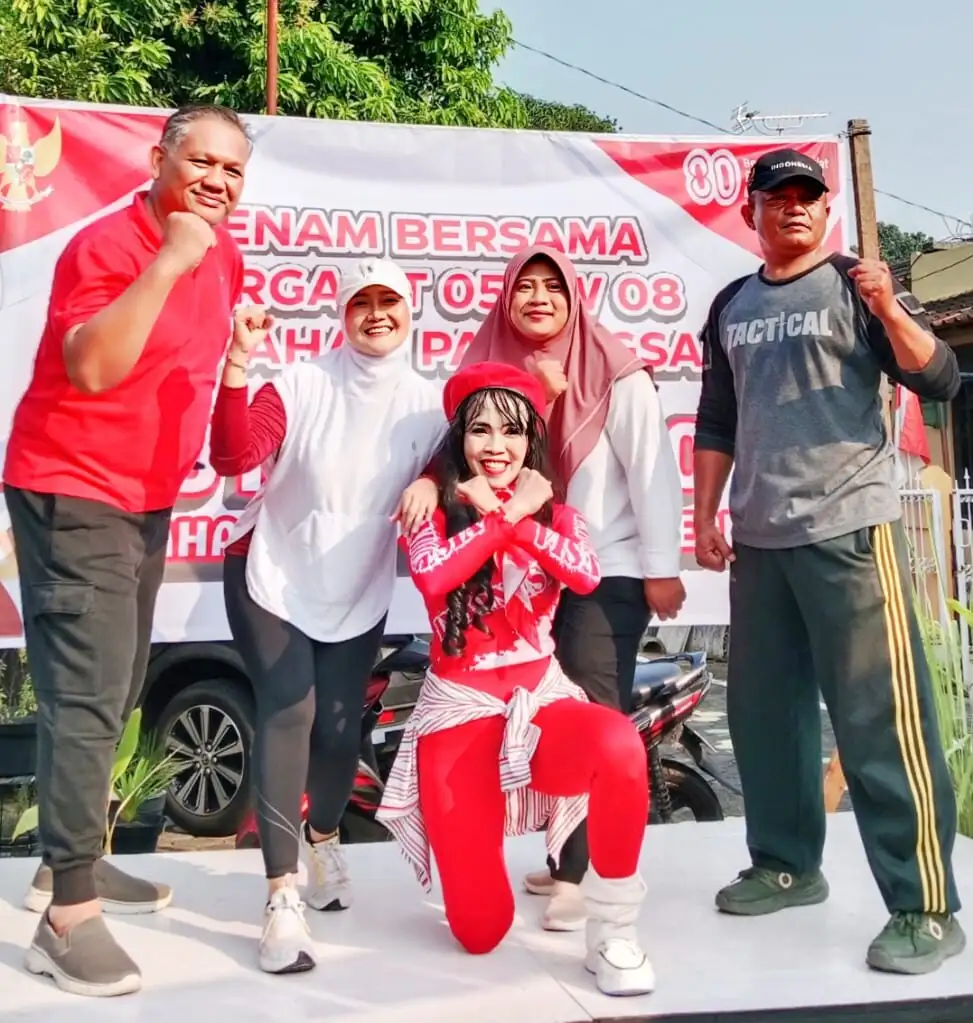 Ji, ro, lu, tepuk, enam, pitu, wolu SENAM PAGI yoww!!!