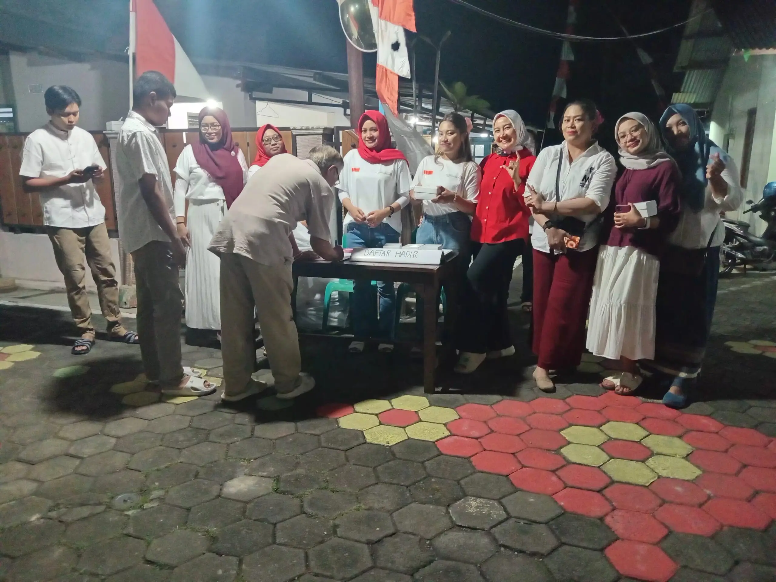 Acara Syukuran HUT RI Ke-80 Sekaligus Serah Terima Kepengurusan RT Periode 2025–2030